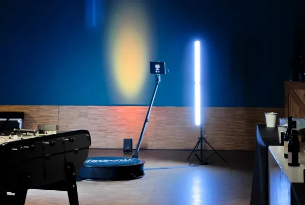 Photobooth 360 ou VideoBooth 360