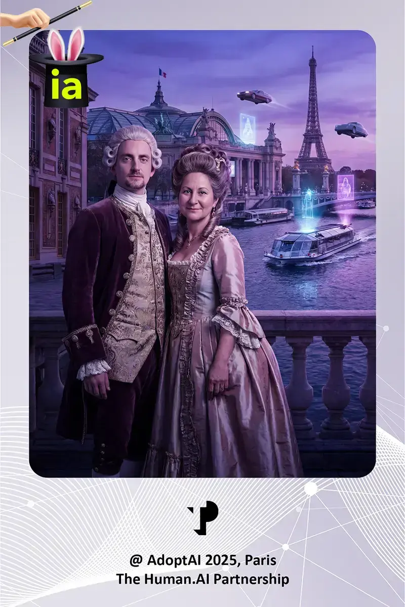 PhotoBooth animation IA AdoptAI