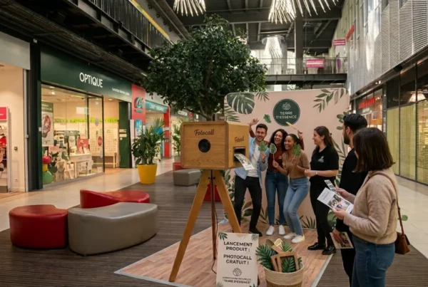 Photobooth opération marketing
