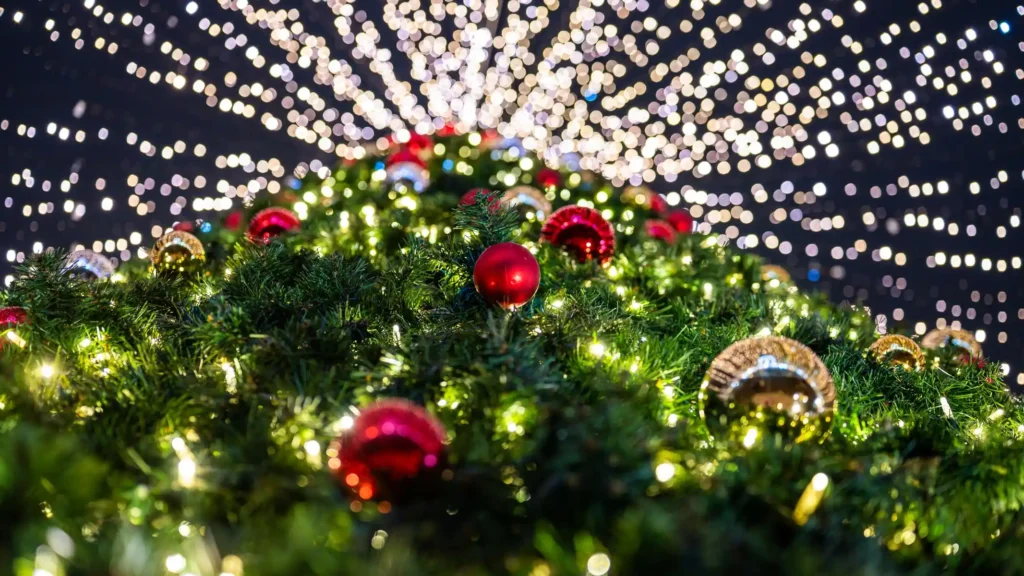 Arbre de Noël d'entreprise à Nantes