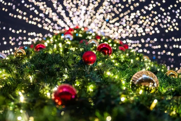 Arbre de Noël d'entreprise à Nantes